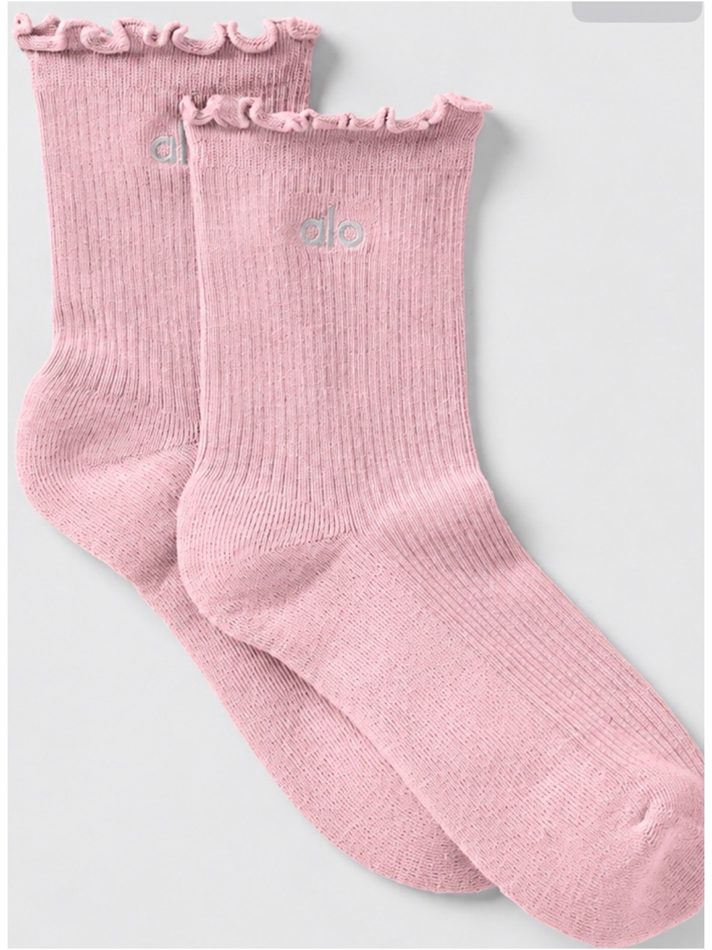 NWT 💞 ALO Yoga Limited Edition Women’s Socks